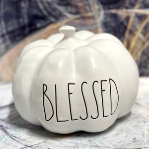 Brand new Rae Dunn pumpkin Decoration.